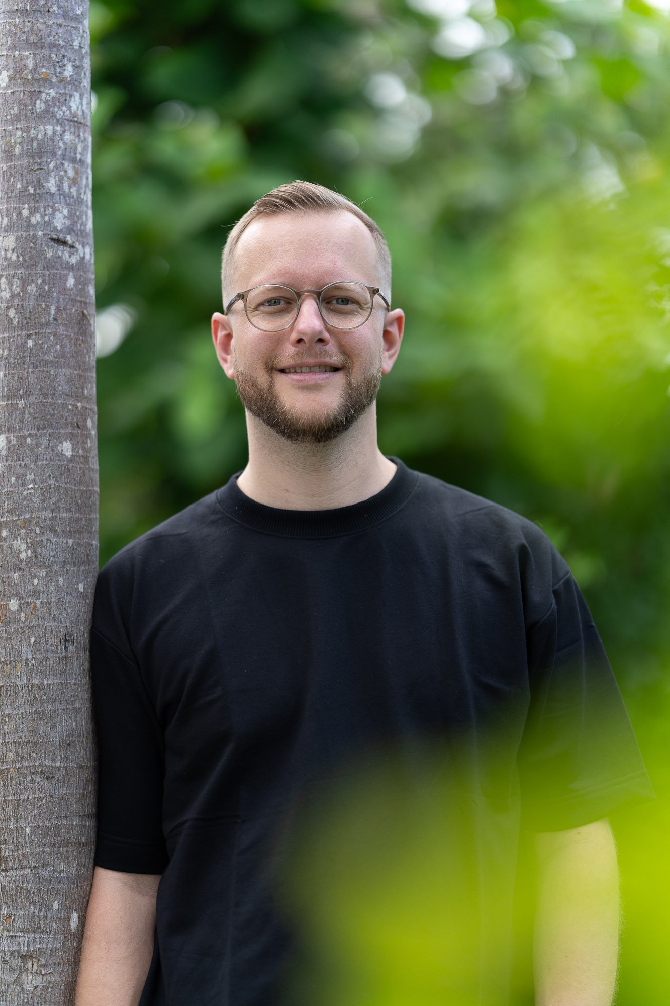 Tim, Gründer von heyfreiheit