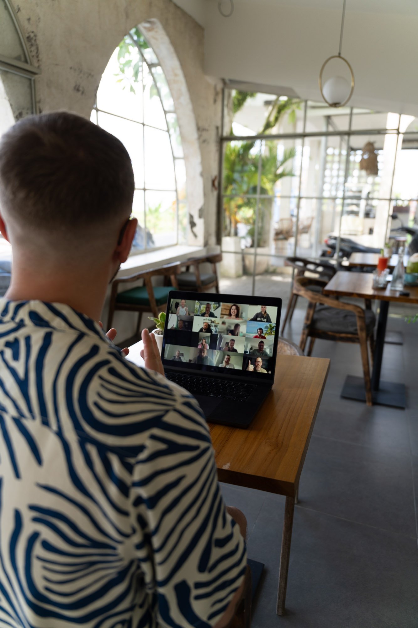 Live-Call mit den Mentees des heyfreiheit Mentorings